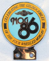 badge Morgan : Golden Jubilee  86